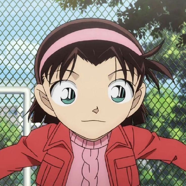 Ayumi Yoshida - member of the Detective Boys